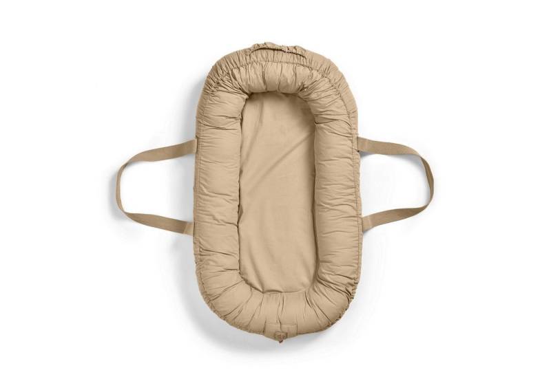 Elodie Bettnestchen Babynestchen tragbar - Pure Khaki von Elodie