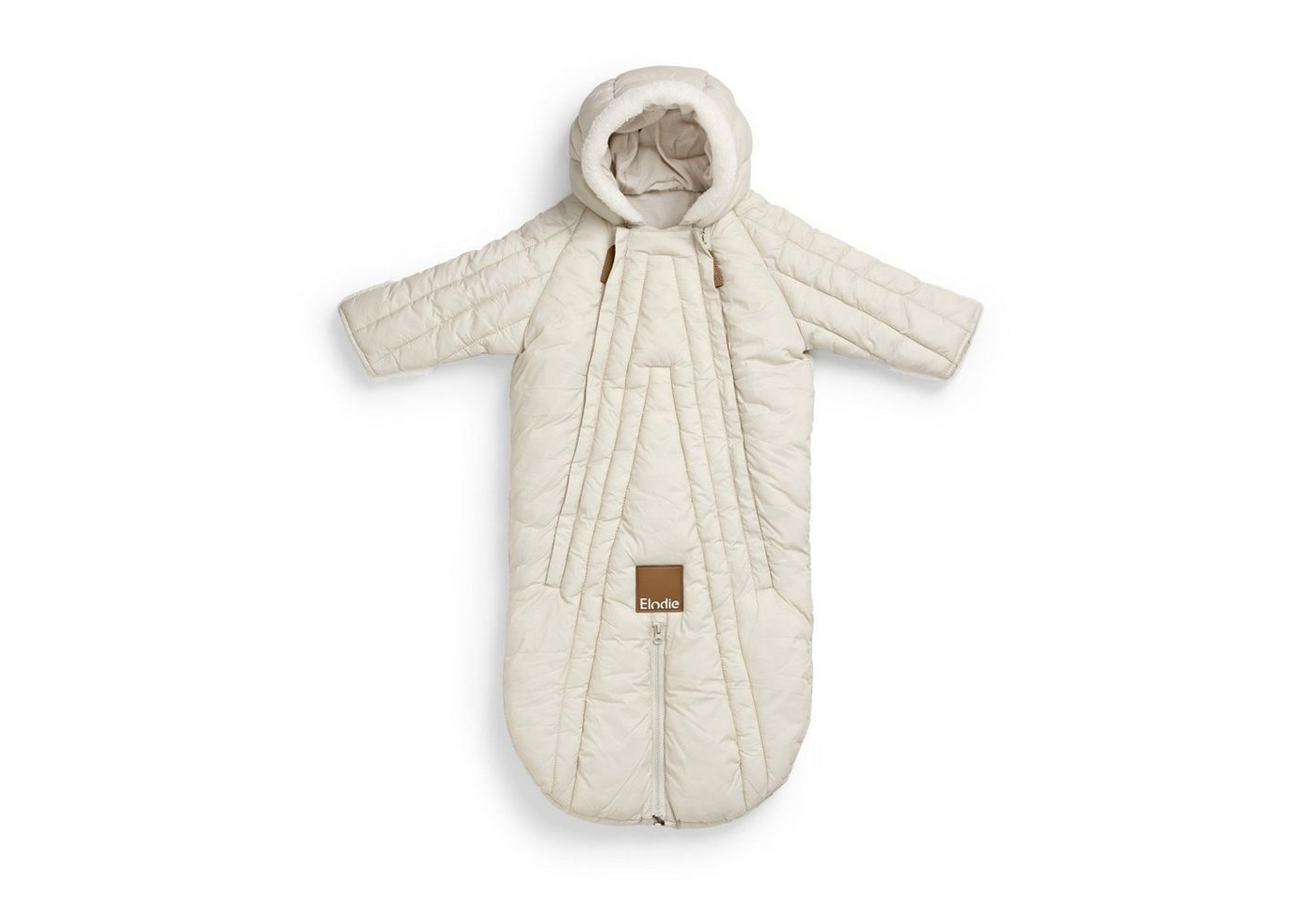 Elodie Fußsack Baby Overall - Creamy White 6-12m Elodie Fußsack Baby Overall - Creamy White 6-12m von Elodie
