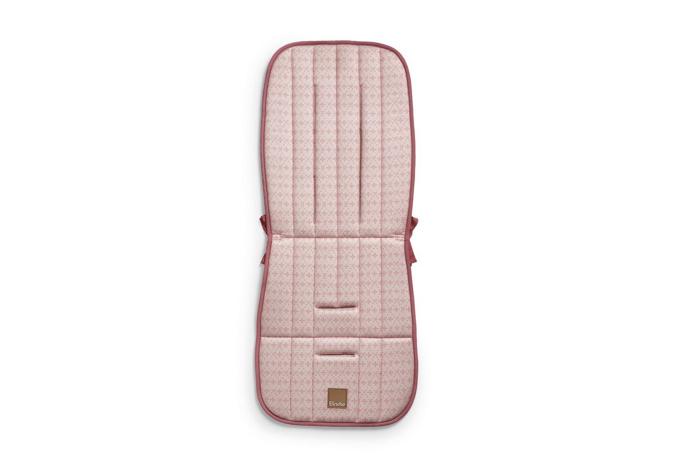 Elodie Kinderwagen-Sitzauflage Kinderwagen Sitzauflage Cosy Cushion™ - Embroidery Anglaise Pink, (1-tlg) von Elodie