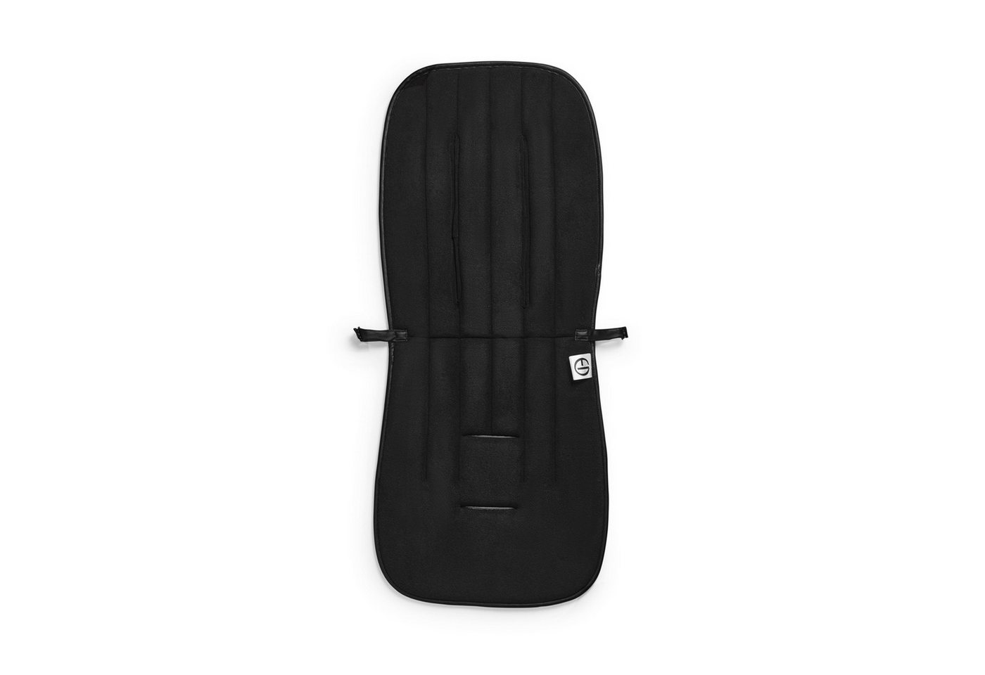 Elodie Kinderwagen-Sitzauflage Kinderwagen Sitzauflage CosyCushion™ - Aviator Black, (1-tlg) von Elodie
