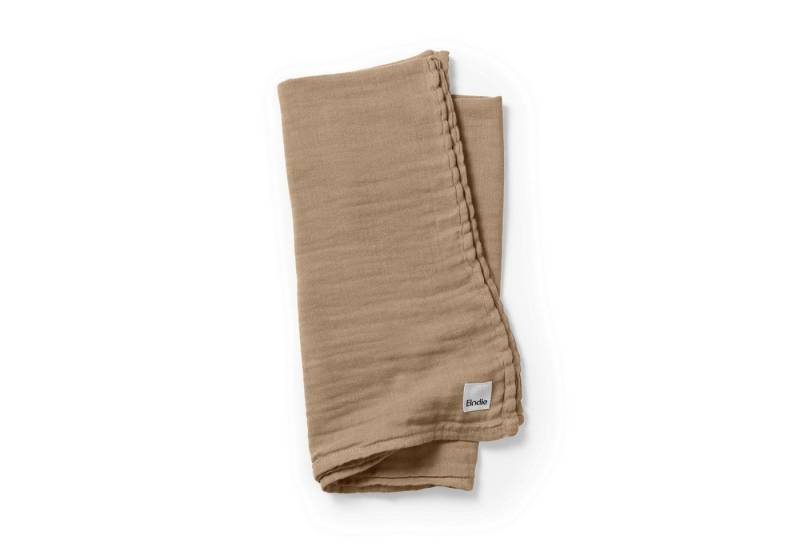 Elodie Spucktuch Bambus Spucktuch Decke - Soft Terracotta von Elodie