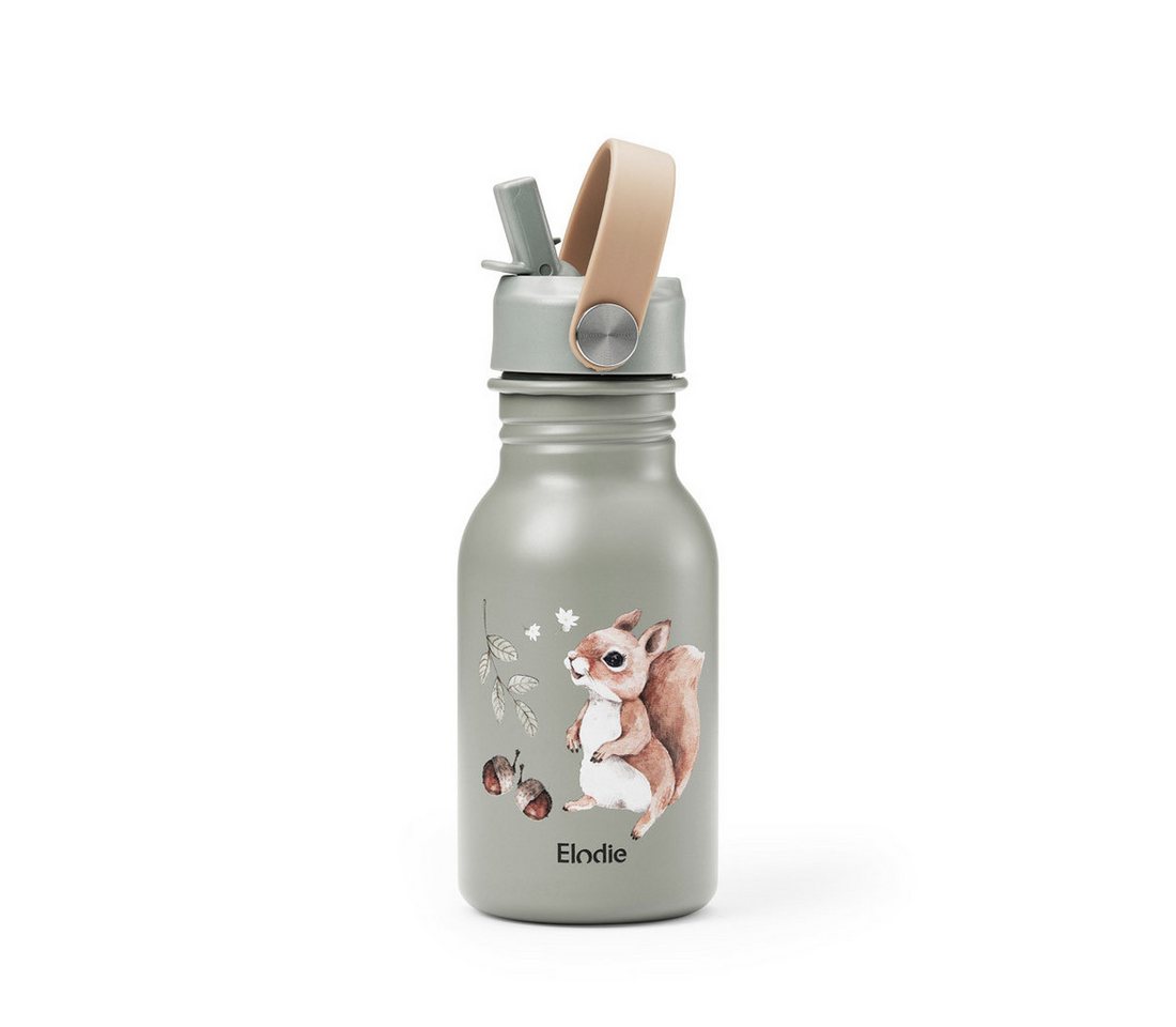 Elodie Trinkflasche Trinkflasche - Wasserflasche - Chipmunk Darling, Auslaufsicher, Edelstahl, Kinderflasche, BPA-frei Elodie Trinkflasche Trinkflasche - Wasserflasche - Chipmunk Darling, Auslaufsicher, Edelstahl, Kinderflasche, BPA-frei von Elodie