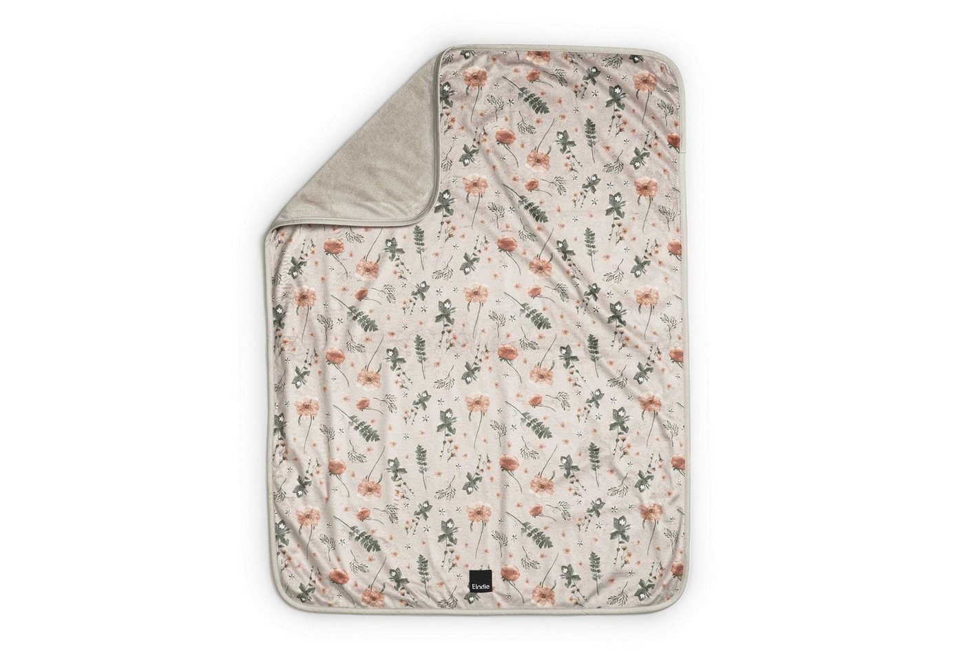 Kinderdecke Pearl Velvet Decke - Meadow Blossom, Elodie von Elodie