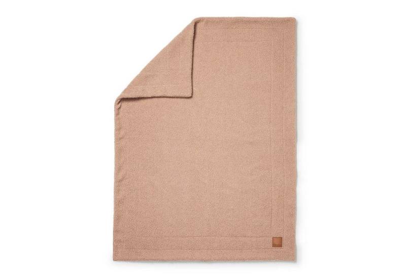Kinderdecke Pearl Velvet Decke - Pink Bouclé, Elodie von Elodie