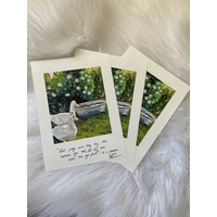 Beatrix Potter Inspirierte Enten A5 Print Beatrix Potter Inspirierte Enten A5 Print von EloiseRosannaArt