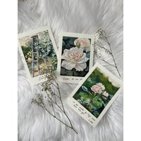 Verträumter Garten Print Set Verträumter Garten Print Set von EloiseRosannaArt