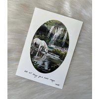 Wir Sehnen Uns Alle Nach Ein Wenig Magie Print Wir Sehnen Uns Alle Nach Ein Wenig Magie Print von EloiseRosannaArt
