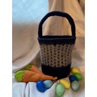 Gefilzter Osterkorb von ElokintCreations
