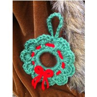 Kranz Ornament, Gehäkelt von ElokintCreations