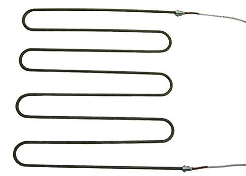 Eloma Heizkörper für Pizzaofen ELP2 2000W 230V Länge 465mm Breite 450mm Anschlusslänge 36mm 2-Lochbefestigung Trockenheizkörper Eloma Heizkörper für Pizzaofen ELP2 2000W 230V Länge 465mm Breite 450mm Anschlusslänge 36mm 2-Lochbefestigung Trockenheizkörper von Eloma
