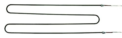 Eloma Heizkörper für Pizzaofen ELP501 1100W 380V Länge 716mm Breite 205mm Anschlusslänge 40mm 2-Lochbefestigung Trockenheizkörper Eloma Heizkörper für Pizzaofen ELP501 1100W 380V Länge 716mm Breite 205mm Anschlusslänge 40mm 2-Lochbefestigung Trockenheizkörper von Eloma