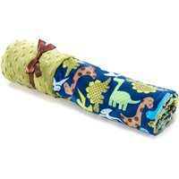 Baby Boy Empfangen Decke, Junge Minky Dinosaurier-Decke, Dino-Bettwäsche, Kiwigrün, Petrol Marine Braun Baby Boy Empfangen Decke, Junge Minky Dinosaurier-Decke, Dino-Bettwäsche, Kiwigrün, Petrol Marine Braun von ElonkaNichole