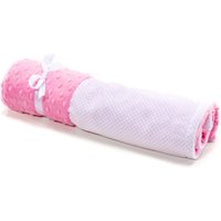 Baby-Mädchen-Decke, Decke, Minky Schweizer Punkten, Rosa Und Weißen Tupfen, Minky, Baby-Dusche-Geschenk Baby-Mädchen-Decke, Decke, Minky Schweizer Punkten, Rosa Und Weißen Tupfen, Minky, Baby-Dusche-Geschenk von ElonkaNichole