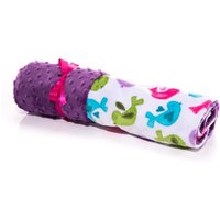 Mädchen Babydecke, Decke, Erhalten Personalisierte Geschenk, Anpassen, Kuscheln Tweet Tweet, Liebesvögel, Minky Original Mimi Mädchen Babydecke, Decke, Erhalten Personalisierte Geschenk, Anpassen, Kuscheln Tweet Tweet, Liebesvögel, Minky Original Mimi von ElonkaNichole