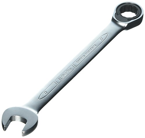 Elora 204000171000 Ringmaulschlüssel mit Ringratschen 204-17mm Elora 204000171000 Ringmaulschlüssel mit Ringratschen 204-17mm von Elora