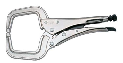 Gripzange mit beweglichen Stahlbacken - 507-280S Spannweite 0-70 mm von Elora