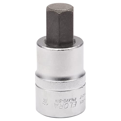 Draper 15554 19Mm 3/4" Square Drive Elora Hexagon Screwdriver Socket Draper 15554 19Mm 3/4" Square Drive Elora Hexagon Screwdriver Socket von ELORA