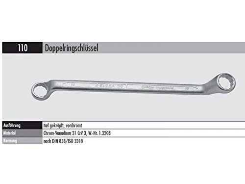 Elora 110038421000 Doppelringschlüssel 110-38x42mm von Elora