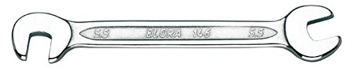 Elora 146001701000 Doppelmaulschlüssel 146-17x17mm Elora 146001701000 Doppelmaulschlüssel 146-17x17mm von Elora