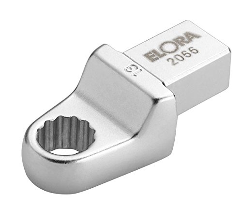 Elora Einsteck-Ringschlüssel, Aufnahme 14 x 18 mm, Schlüsselweite 24 mm, 1 Stück, 2066-24 von Elora