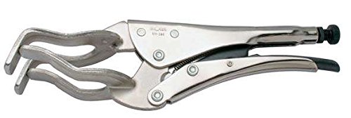 Elora 511102803000 Rohrschweisser-Gripzange Spannbreite 0-100mm von Elora