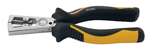 Elora Abisolierzange mit 2K-Griffschutzhüllen, 1 Stück, 494-0,5BI von Elora