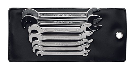 Elora Doppelmaulschlüssel-Satz, klein, 10-teilig, 4-13 mm, 146S 10M von Elora