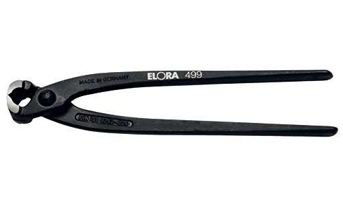 Elora Monier- oder Rabbitzzange für mittelharten Draht, 1 Stück, Durchmesser 2,4 mm, 499-220 von Elora