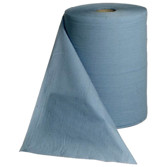 ELOS - K-Rolle blau 3-lagig 38x38cm 500 Blatt von Elos