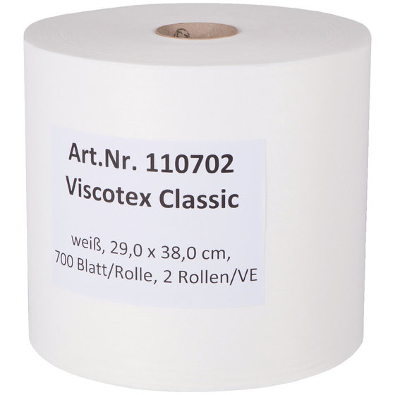 ELOS - Viscotex Classic Rolle, weiß, 29x38cm, 700 Blatt von Elos