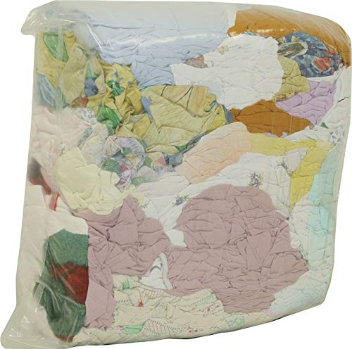 Elos 10 x 10-kg-Ballen mit Trikot-Putzlappen nach DIN 61650, hellbunt Elos 10 x 10-kg-Ballen mit Trikot-Putzlappen nach DIN 61650, hellbunt von Elos