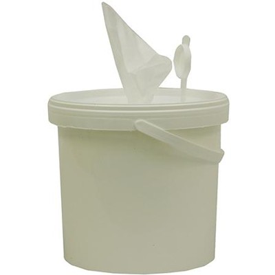 Universal-Feuchttücher weiß Polypropylen/Viskose von Elos