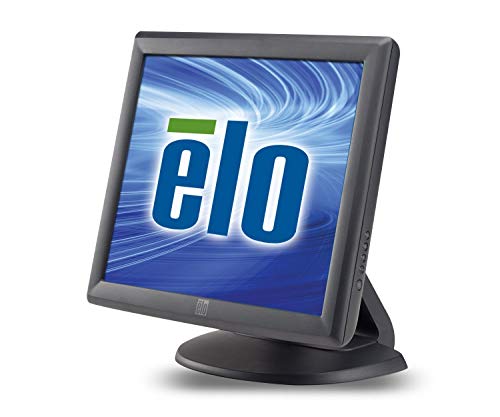Elo 1715L 43,2 cm (17 Zoll) TFT Monitor (LCD, Touchscreen, VGA, 258 cd/m2, 25ms Reaktionszeit) dunkelgrau von ELO