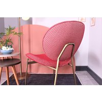 Handgemachte Messing Bein Esszimmerstuhl Benutzerdefinierte Stoff Optionen Handgemachte Messing Bein Esszimmerstuhl Benutzerdefinierte Stoff Optionen von Elouichair