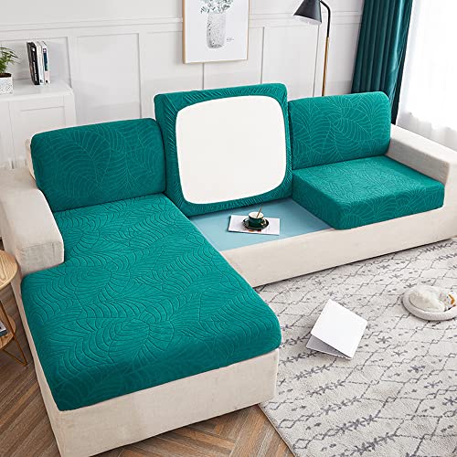 Elover Sofasitzbezug - wasserdichter Sofasitzbezug, elastischer Sitzbezug rutschfest, Sofasitzbezug mit dreidimensionalem Muster Elover Sofasitzbezug - wasserdichter Sofasitzbezug, elastischer Sitzbezug rutschfest, Sofasitzbezug mit dreidimensionalem Muster von Elover
