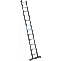 ZARGES Eloxierte Anlegeleiter, Standhöhe 2,35 m von ZARGES
