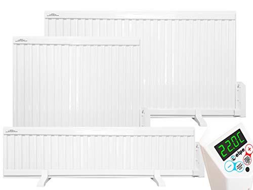 Paneelheizkörper Elektroheizung Ölradiator Premium LCD mit Radiator NEU 1000W 78 cm x 66cm von Elpe