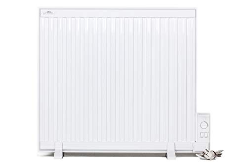 Paneelheizkörper Heizkörper Elektroheizung Ölradiator Heizgerät Wandpaneel verschiede Größen NEU (1500W (77 cm x 66 cm) mit Radiator) von Elpe