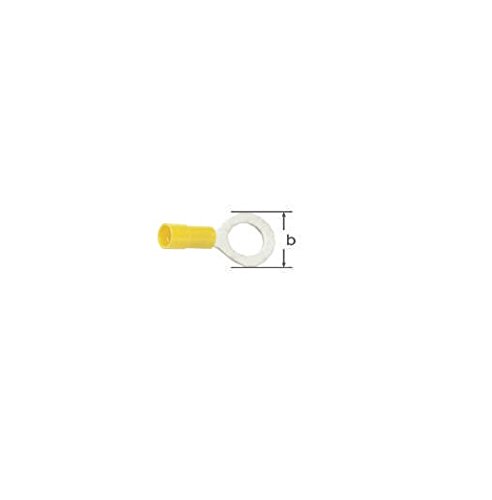 elpress 400100124-Plugin preaislado, Treiber Abschnitt rund 1,5–2,5 mm², 5,3 (M) Durchmesser von embornado, 9.0 Breite, 100 Paket, Blau von Elpress