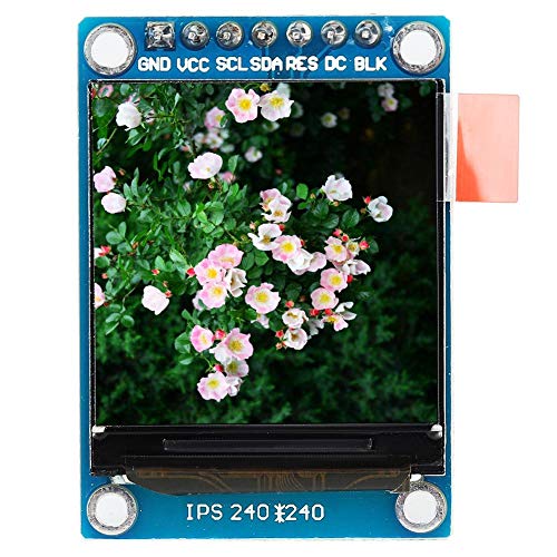 1,3 Zoll IPS Farbdisplay Modul 240x240 RGB 3,3V SPI ST7735 Lebendig und intuitiv 4 Montagelöcher für 1,3 Zoll IPS Farbdisplay Modul 240x240 RGB 3,3V SPI ST7735 Lebendig und intuitiv 4 Montagelöcher für von Elprico
