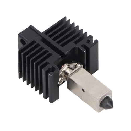 3D -Drucker Zusammengebautes Extruder -Hotend -Kit, 0,2 Mm Head Hotend -Ersatz durch 2510 Lüfter, Zusammengebautes Extruder -3D -Drucker Hot End Kit für P1P P1S 3D -Drucker von Elprico