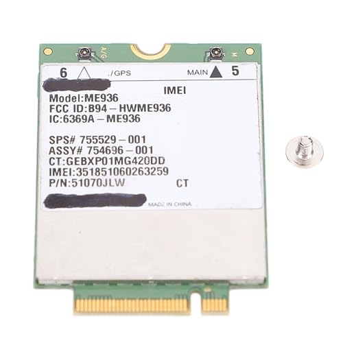 4G LTE -Netzwerkkarte, NGFF -Netzwerkkartenmodul für Laptop, M.2 -Schnittstellen -Netzwerkkarte mit Schraube, 100 Mbit/S Hochgeschwindigkeit 4G LTE -Netzwerkkartenmodul, Plug 4G LTE -Netzwerkkarte, NGFF -Netzwerkkartenmodul für Laptop, M.2 -Schnittstellen -Netzwerkkarte mit Schraube, 100 Mbit/S Hochgeschwindigkeit 4G LTE -Netzwerkkartenmodul, Plug von Elprico