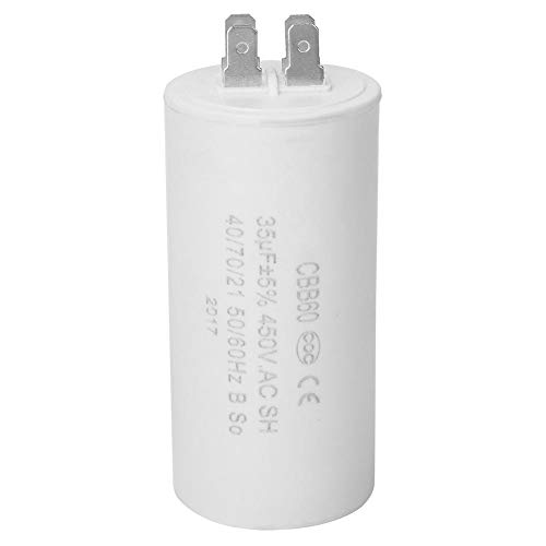 CBB60 AC Motor Start Kondensator, 450V 35uF 4 Pin 0.2 umweltfreundlicher Generatorkondensator für Klimaanlagen, Wasserpumpen von Elprico