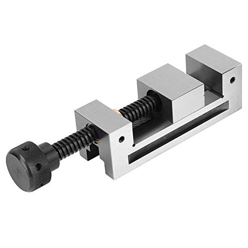 CNC-Schraubstock, QGG50 Hochpräziser Schraubstock CNC-Spannwerkzeug zum Flachschleifen von Elprico