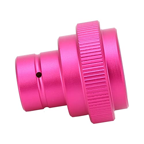 CO2-Adapter für Sodawasser, Schnellanschluss-Außengewinde TR21-4, Kompatibel mit/Terra/Art Sprudelwasserbereiter, Nachfüllzubehör (PINK) von Elprico