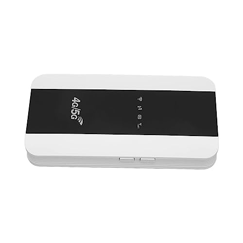 Elprico Drahtloser Tragbarer Router, Tragbarer 4G-WLAN-Router mit SIM-Kartensteckplatz, 150 Mbit/s Entsperrtes Tragbares WLAN für Mobiltelefone (US Version) von Elprico