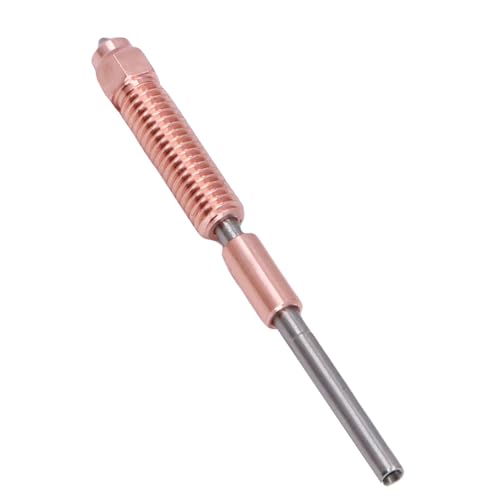 Elprico 0,4 Mm Schnelltauschdüse für K1C, Ender 3 V3 V3 Plus, Alle in Einer Integrierten Metall -3D -Druckerdüse für Hochgeschwindigkeitsdruck von Elprico