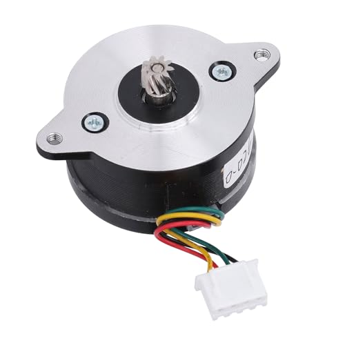 Elprico 1,8 Stiefwinkel -Runder Stepper -Motor Ausgezeichnetes Material Antrieb Extruder des 3D Druckers Installiert auf Toolhead Weißer Edelstahlmotor Elprico 1,8 Stiefwinkel -Runder Stepper -Motor Ausgezeichnetes Material Antrieb Extruder des 3D Druckers Installiert auf Toolhead Weißer Edelstahlmotor von Elprico