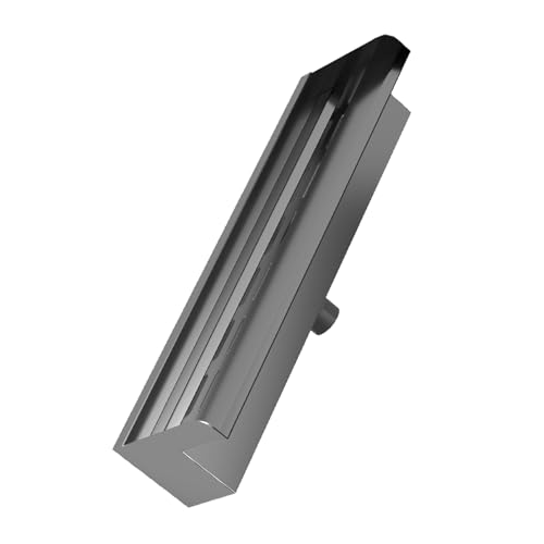 Elprico 304 Edelstahl -Pool -Wasserfall Spillway Stecker Outdoor Fountain Feature: Rostschutz, Große Öffnung, Villa/Courtyard Dekoration (500 mm) von Elprico