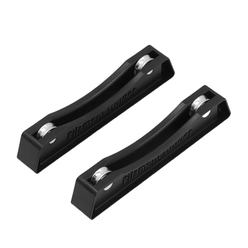 Elprico 3D -Drucker -Filament -Spulenhalter, Einstellbare 3D -Drucker -Filament -Spulenhalter -Halterung für PLA ABS TPU 3D -Druckmaterial, 2PCS von Elprico